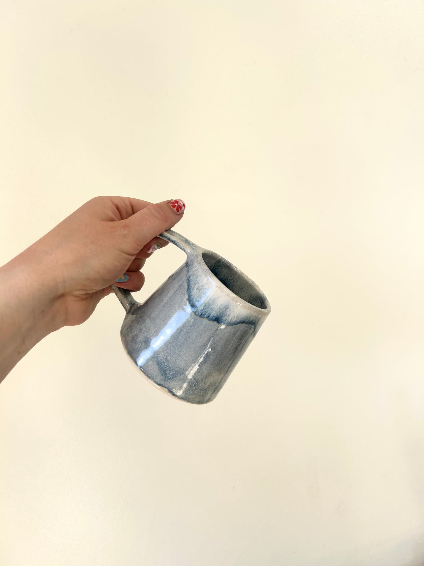 mug in ocean haze