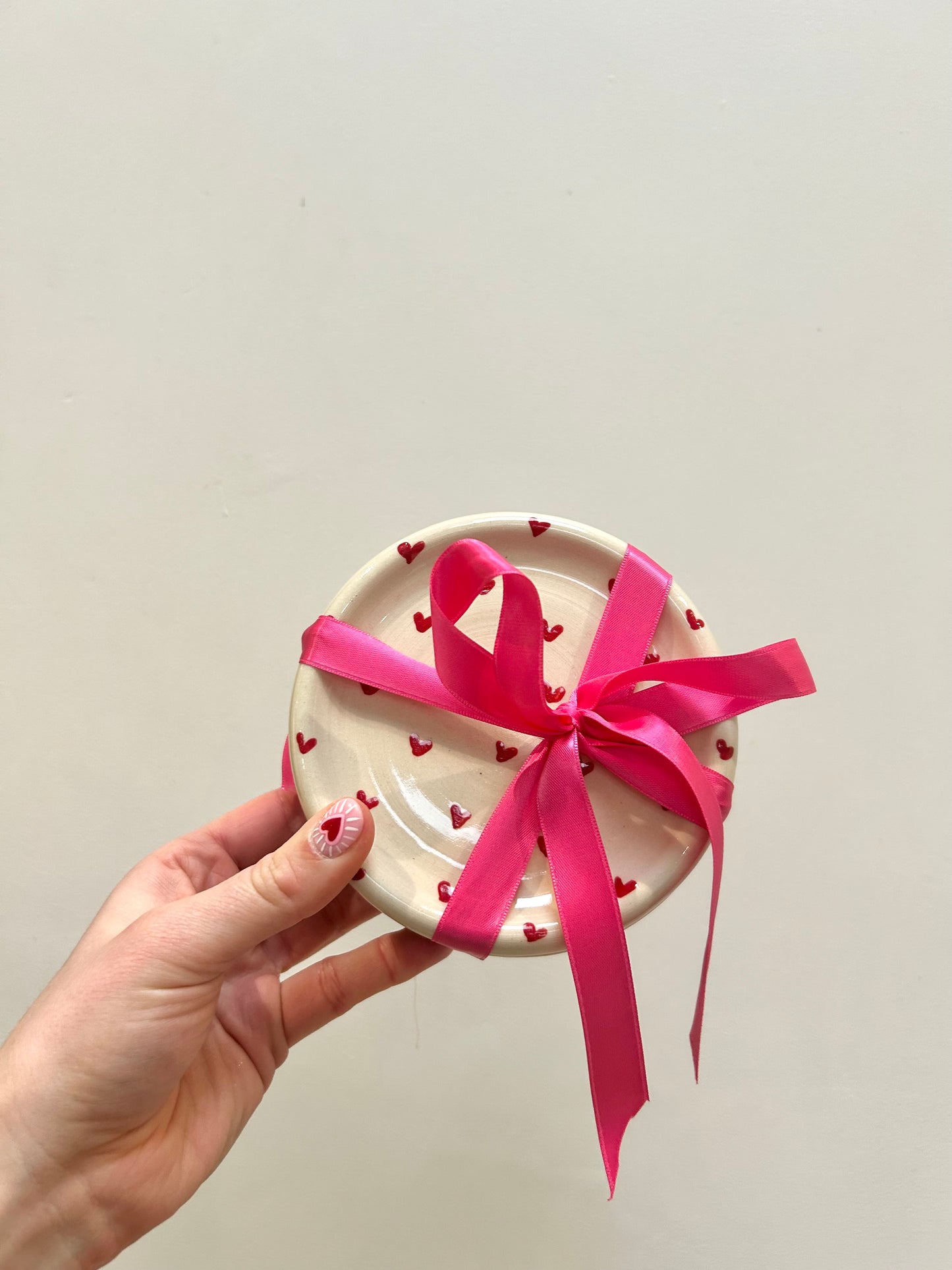 heart coasters