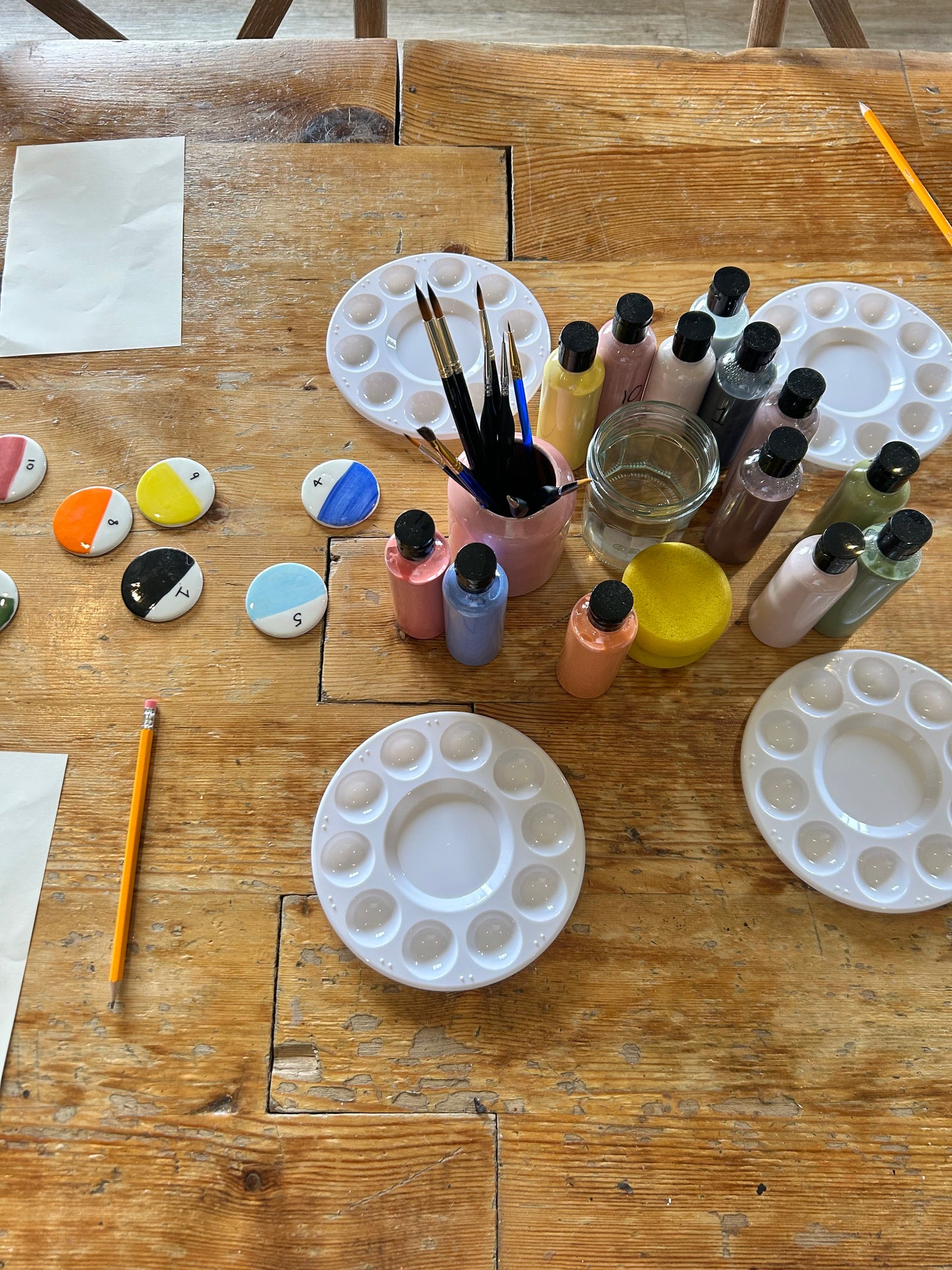 Pottery Painting