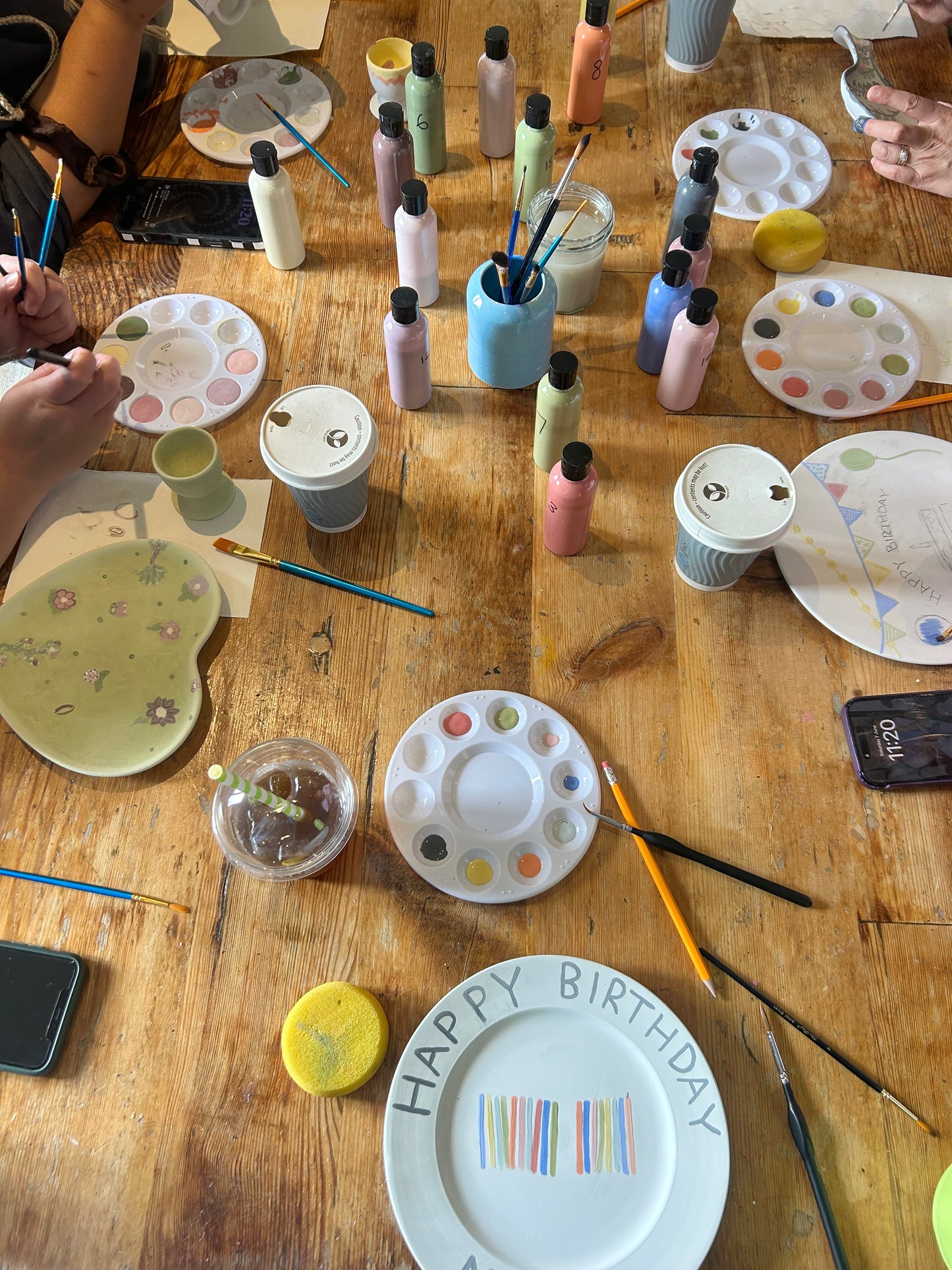 Pottery Painting
