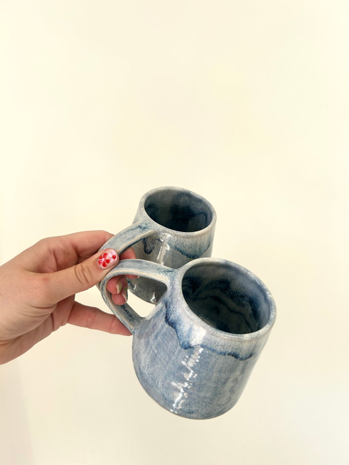 mug in ocean haze