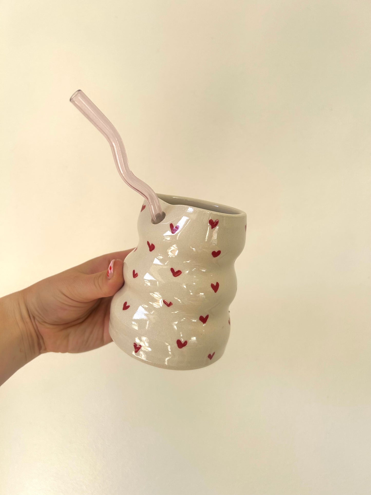 heart tumbler ♥️