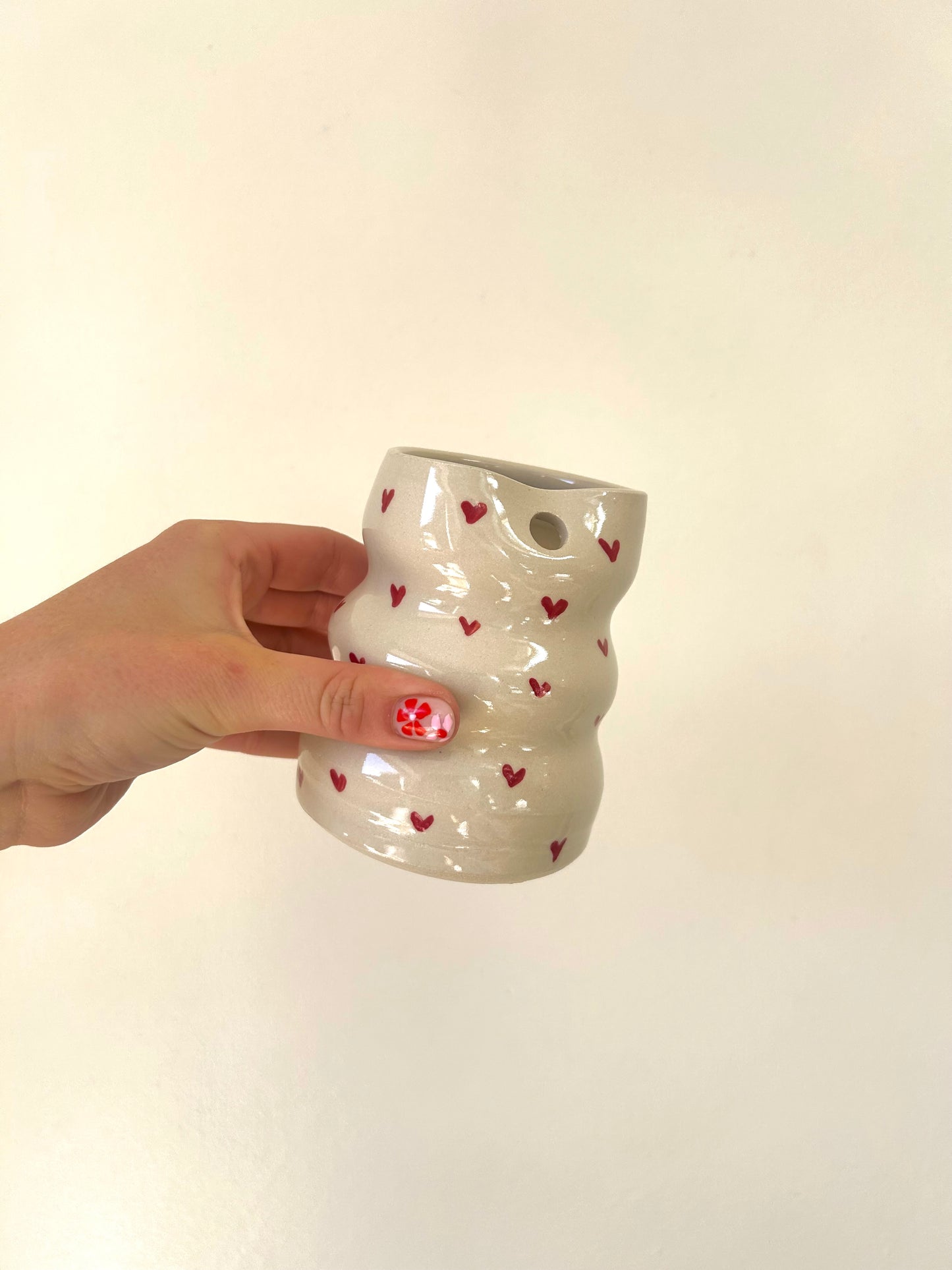 heart tumbler ♥️