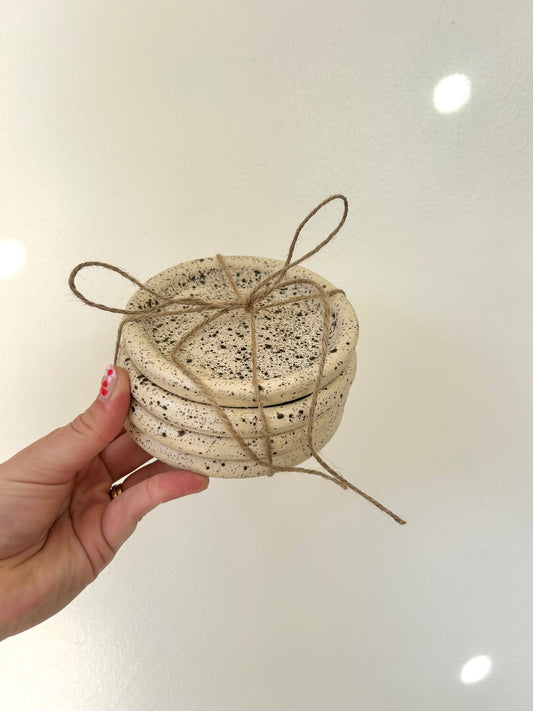 coasters in driftwood