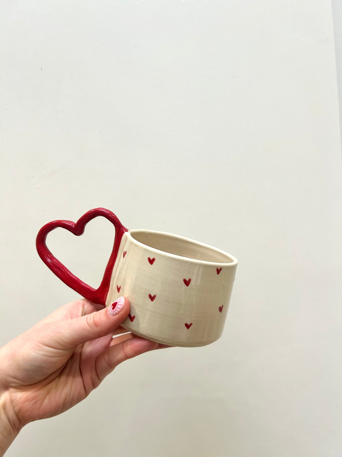 heart mug