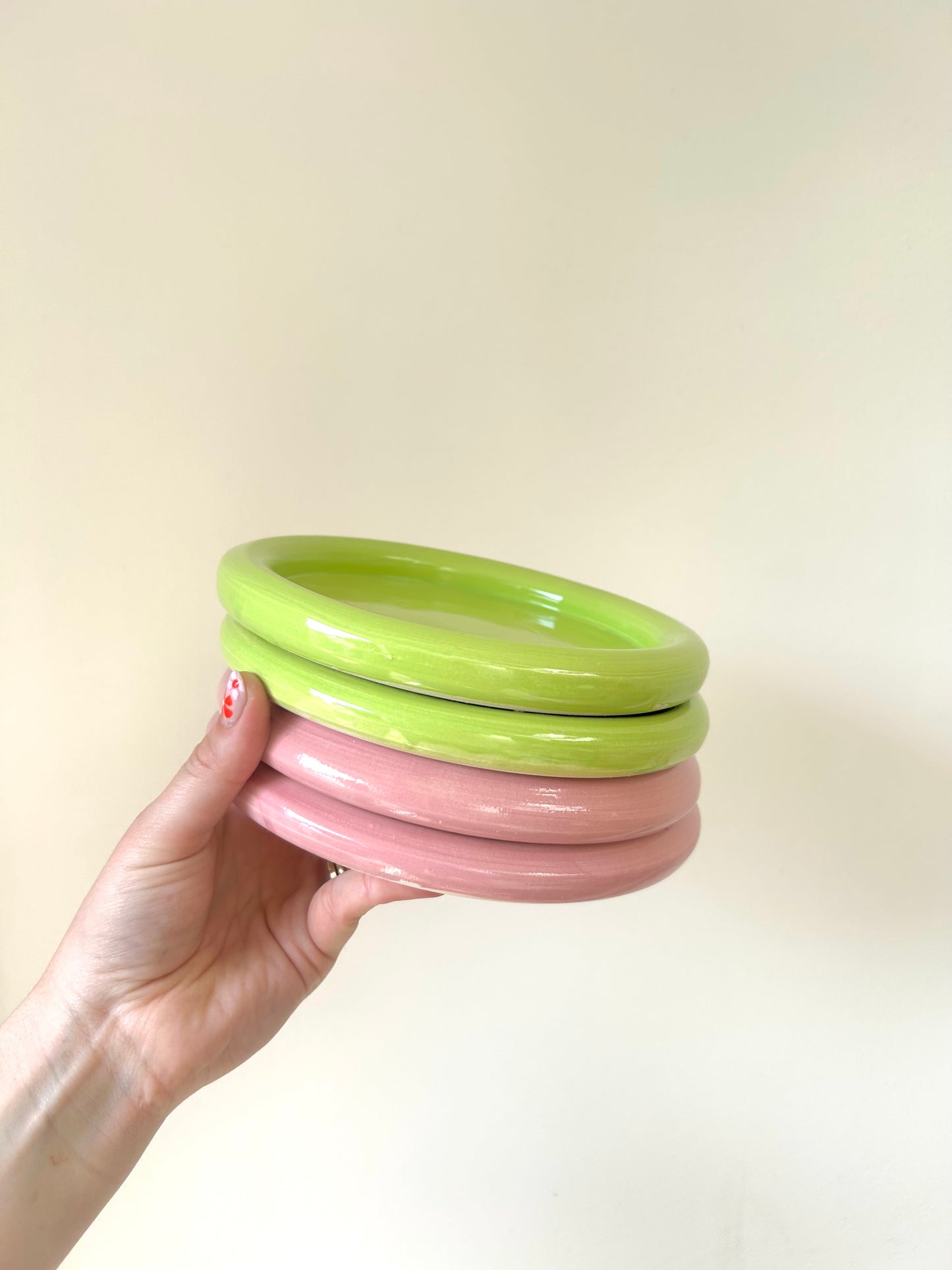 medium bubble plate