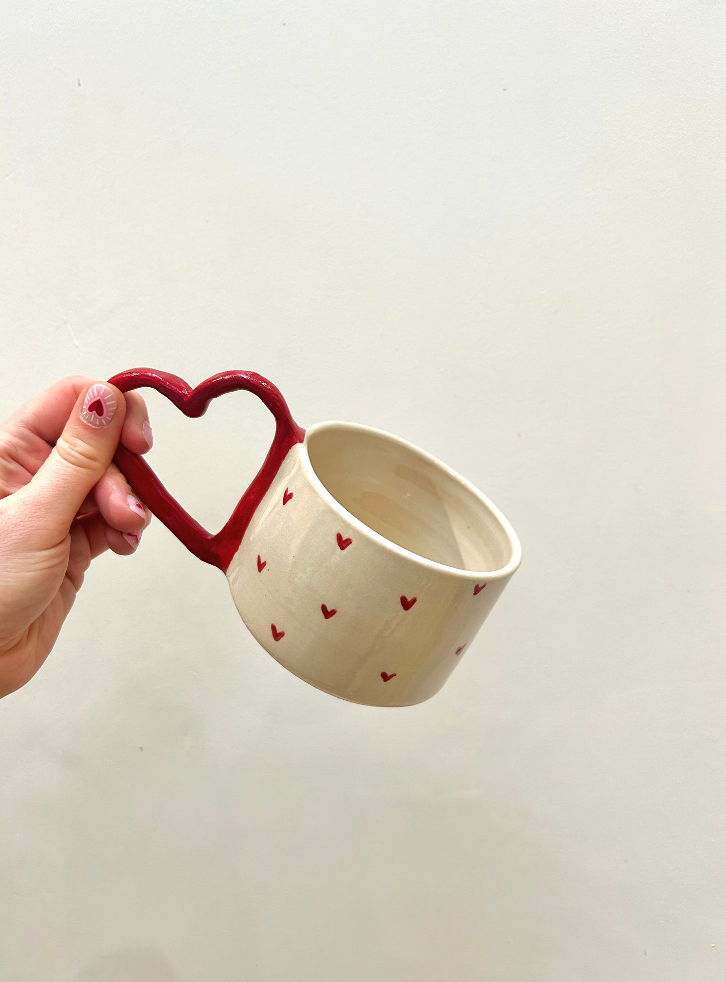 heart mug