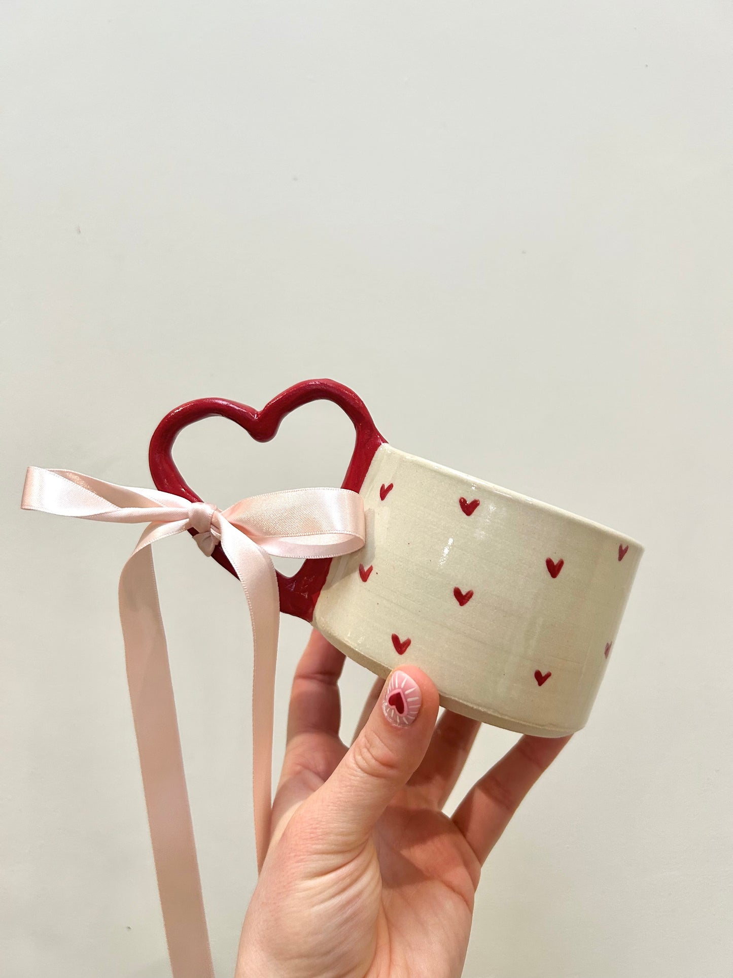 heart mug