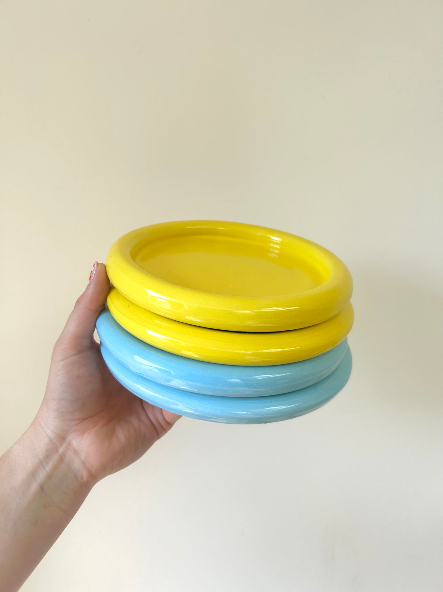 medium bubble plate