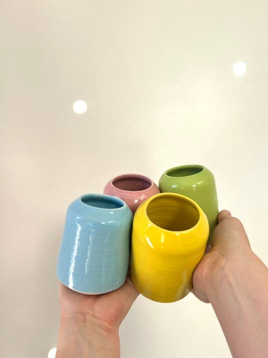 candy bud vase