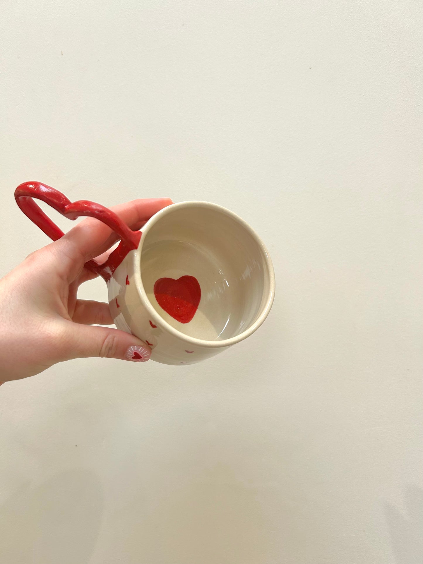 heart mug