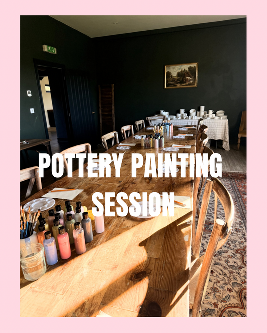 Pottery Painting Session